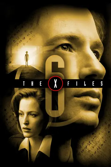 Poster for the TV series "The X-Files" #1266044