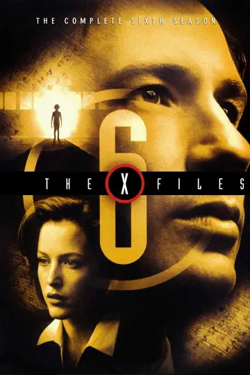 Poster for the TV series "The X-Files" #1266045