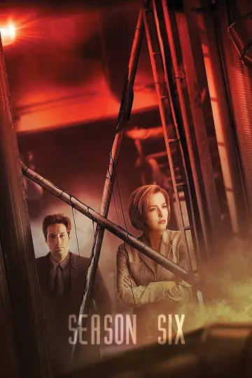 Poster for the TV series "The X-Files" #1266046