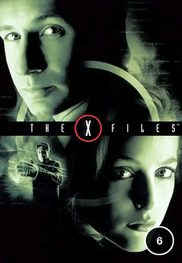 Poster for the TV series "The X-Files" #1266048