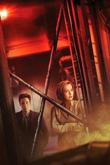 Poster for the TV series "The X-Files" #1266054