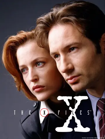 Poster for the TV series "The X-Files" #1266058