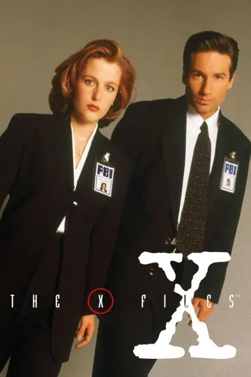 Poster for the TV series "The X-Files" #1266061