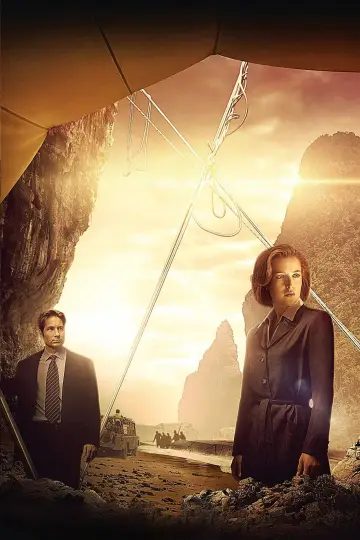 Poster for the TV series "The X-Files" #1266065