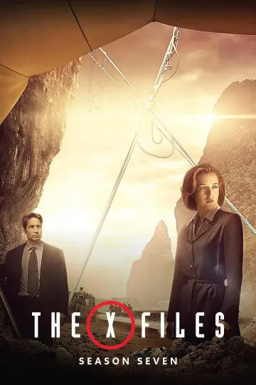 Poster for the TV series "The X-Files" #1266066