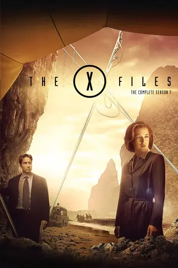 Poster for the TV series "The X-Files" #1266067