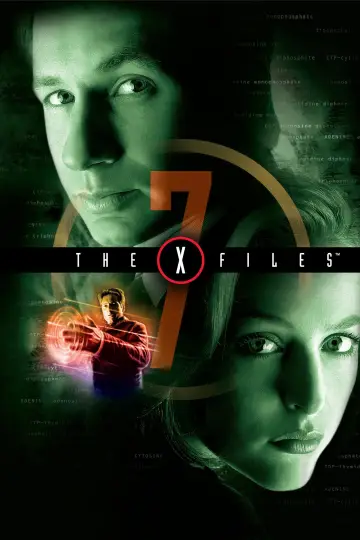 Poster for the TV series "The X-Files" #1266068
