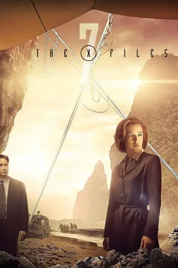 Poster for the TV series "The X-Files" #1266069