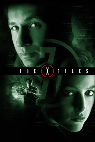 Poster for the TV series "The X-Files" #1266070