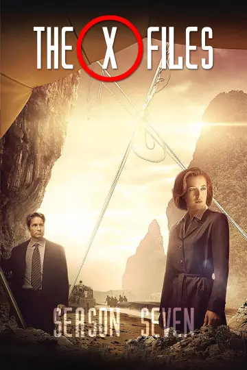 Poster for the TV series "The X-Files" #1266071