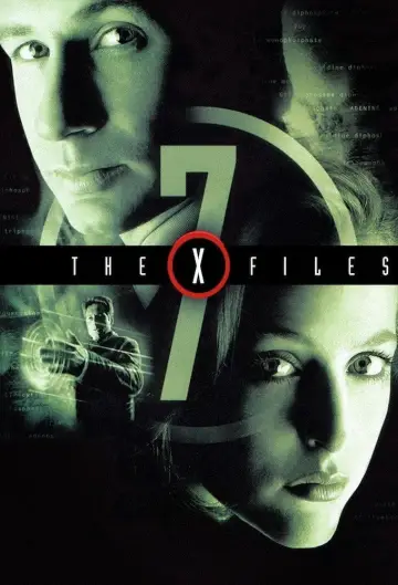 Poster for the TV series "The X-Files" #1266075