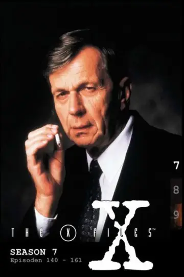 Poster for the TV series "The X-Files" #1266079