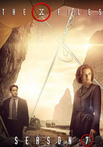 Poster for the TV series "The X-Files" #1266081