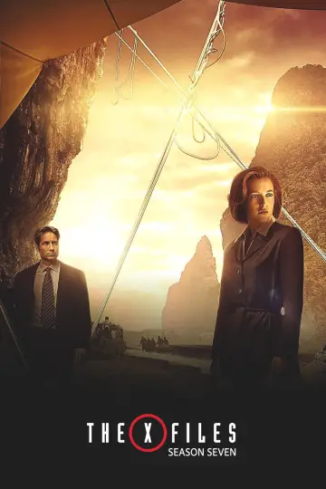 Poster for the TV series "The X-Files" #1266083