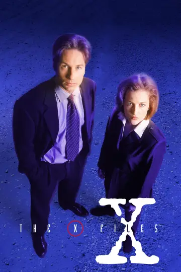 Poster for the TV series "The X-Files" #1266085