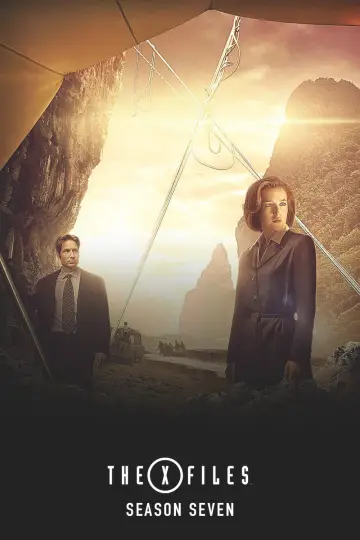 Poster for the TV series "The X-Files" #1266090