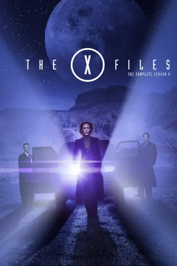 Poster for the TV series "The X-Files" #1266093