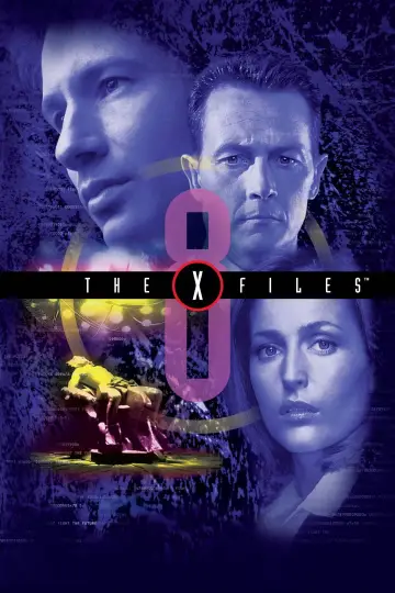 Poster for the TV series "The X-Files" #1266096