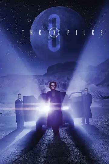 Poster for the TV series "The X-Files" #1266097