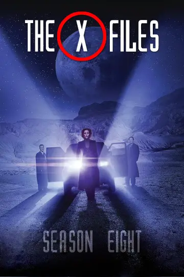 Poster for the TV series "The X-Files" #1266099