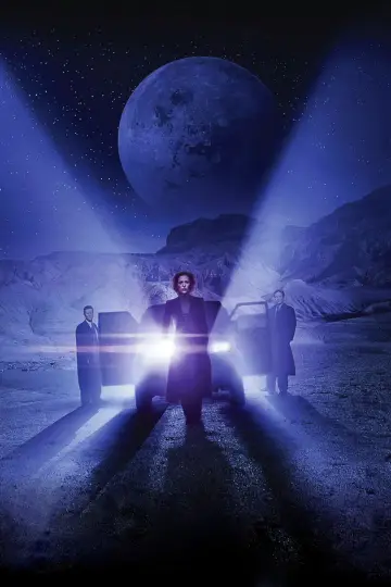 Poster for the TV series "The X-Files" #1266109