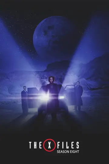 Poster for the TV series "The X-Files" #1266111
