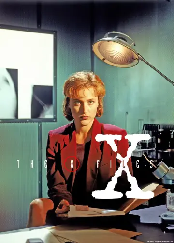Poster for the TV series "The X-Files" #1266112
