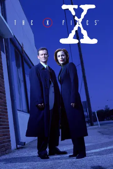 Poster for the TV series "The X-Files" #1266114