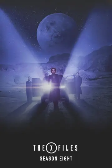 Poster for the TV series "The X-Files" #1266115