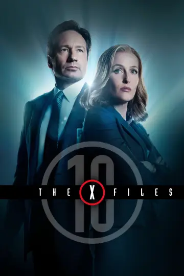 Poster for the TV series "The X-Files" #1266141
