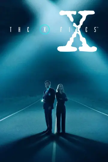 Poster for the TV series "The X-Files" #1266145