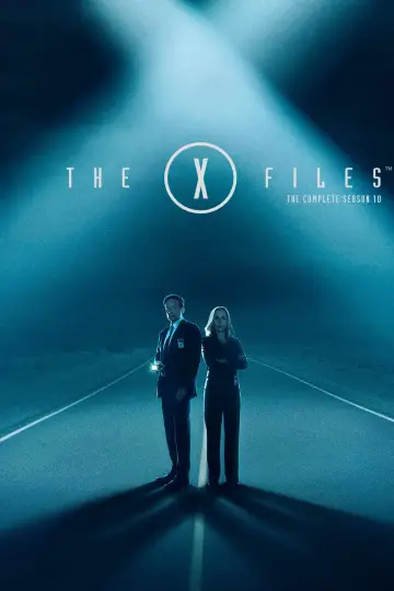 Poster for the TV series "The X-Files" #1266148