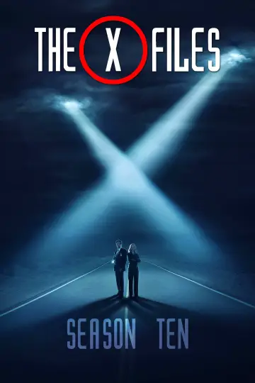 Poster for the TV series "The X-Files" #1266151