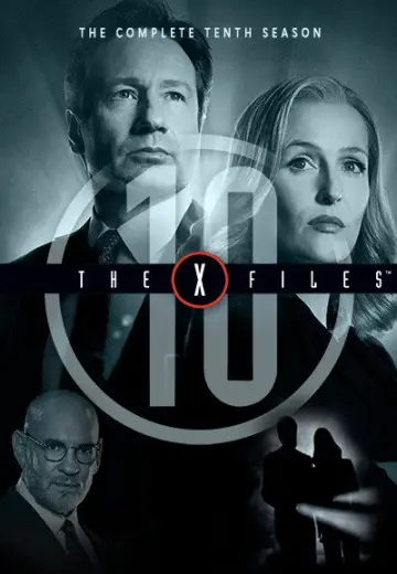Poster for the TV series "The X-Files" #1266152