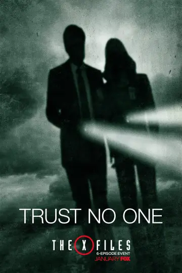 Poster for the TV series "The X-Files" #1266153