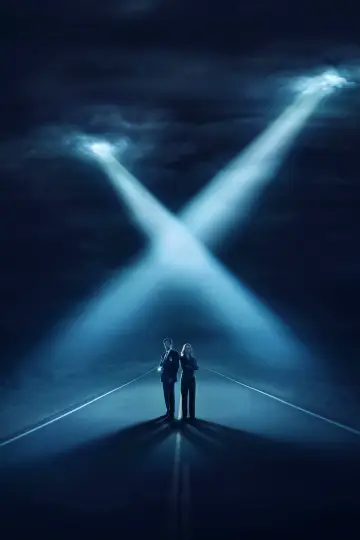 Poster for the TV series "The X-Files" #1266159