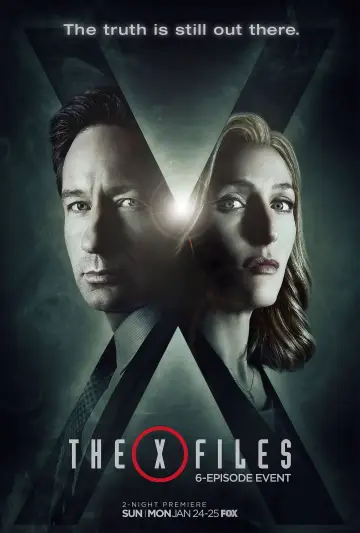 Poster for the TV series "The X-Files" #1266160