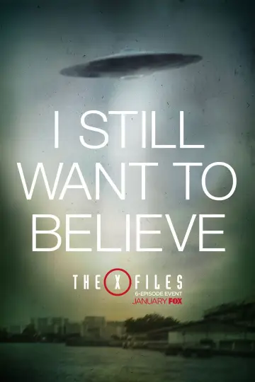 Poster for the TV series "The X-Files" #1266164
