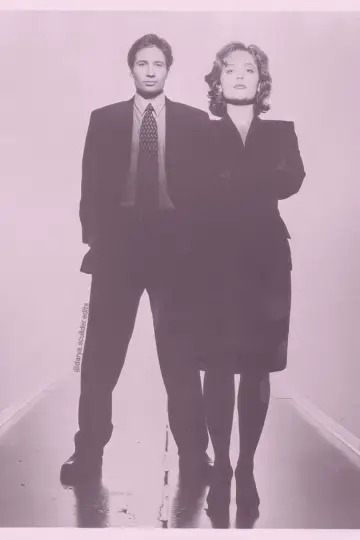 Poster for the TV series "The X-Files" #1535790