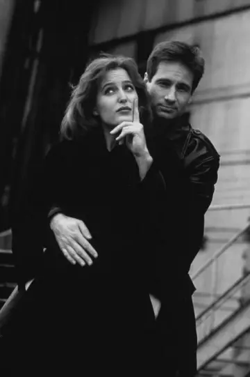 Poster for the TV series "The X-Files" #1535792
