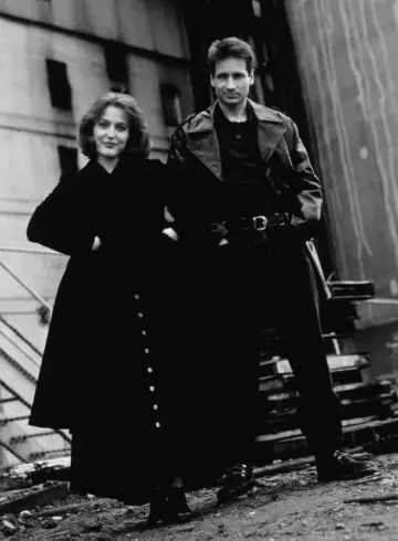 Poster for the TV series "The X-Files" #1535793
