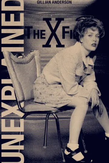 Poster for the TV series "The X-Files" #1656063