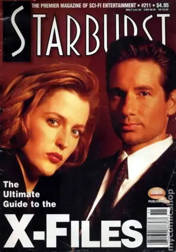 Poster for the TV series "The X-Files" #1656065
