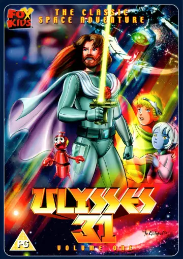 Poster for the TV series "Ulysses 31" #1558666