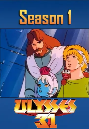 Poster for the TV series "Ulysses 31" #1762581