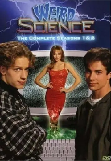 Poster for the TV series "Weird Science" #1713920