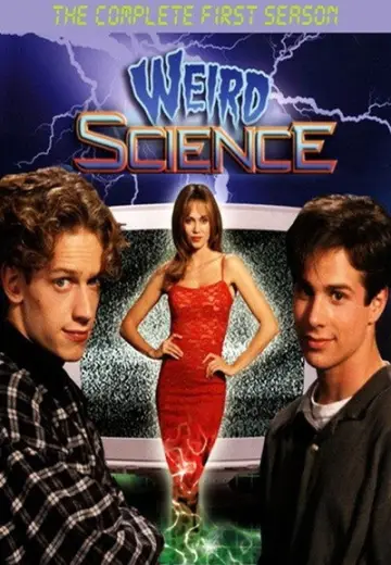 Poster for the TV series "Weird Science" #1713921