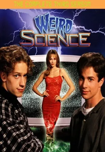 Poster for the TV series "Weird Science" #1713926