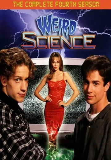 Poster for the TV series "Weird Science" #1713928