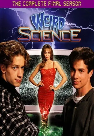 Poster for the TV series "Weird Science" #1713930